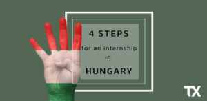 4 steps for an internship in Hungary